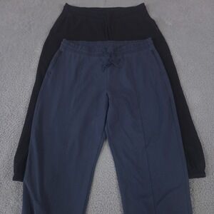 LOT OF 2 Old Navy Pants Womens XXL Tall Jogger Dynamic Fleece High-Rise Active